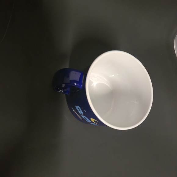 Disney Lilo & Stitch 20oz Coffee Mug Space Surfer Universe Ceramic Cup Mug New - Picture 5 of 15